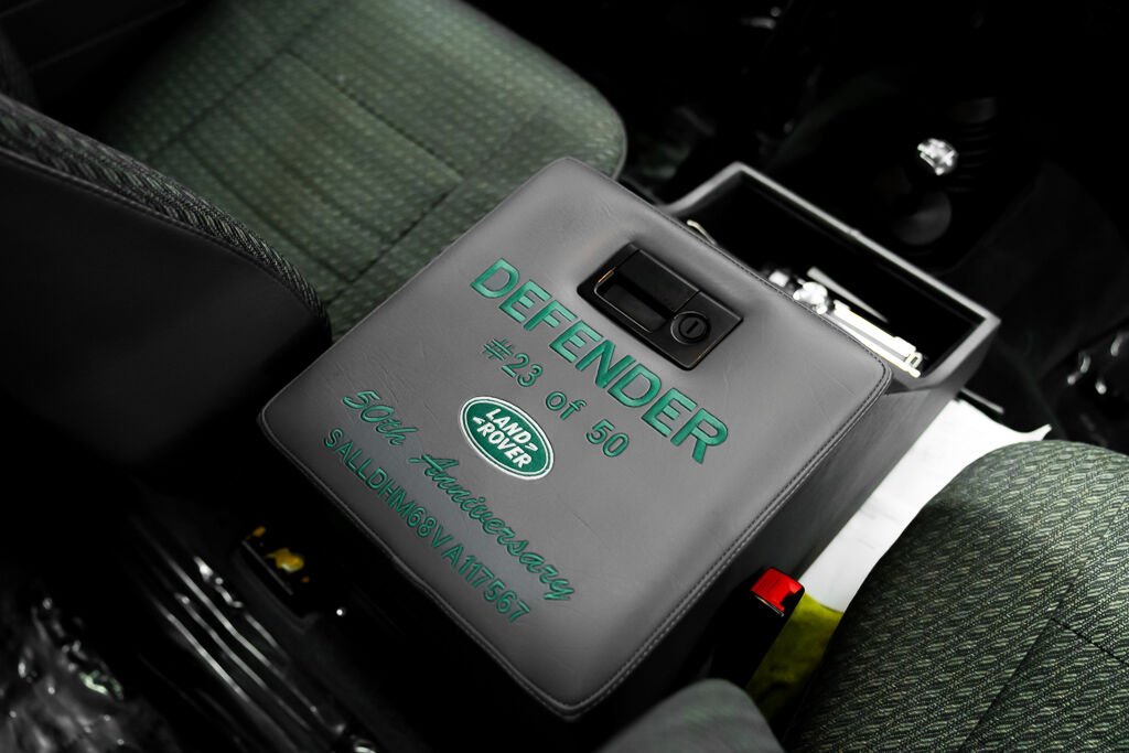 1997 Land Rover Defender CAR IN MILES Green Kirkland - photo #20
