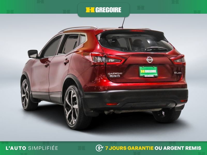 Nissan Qashqai 2020 Rouge Laval - photo #5
