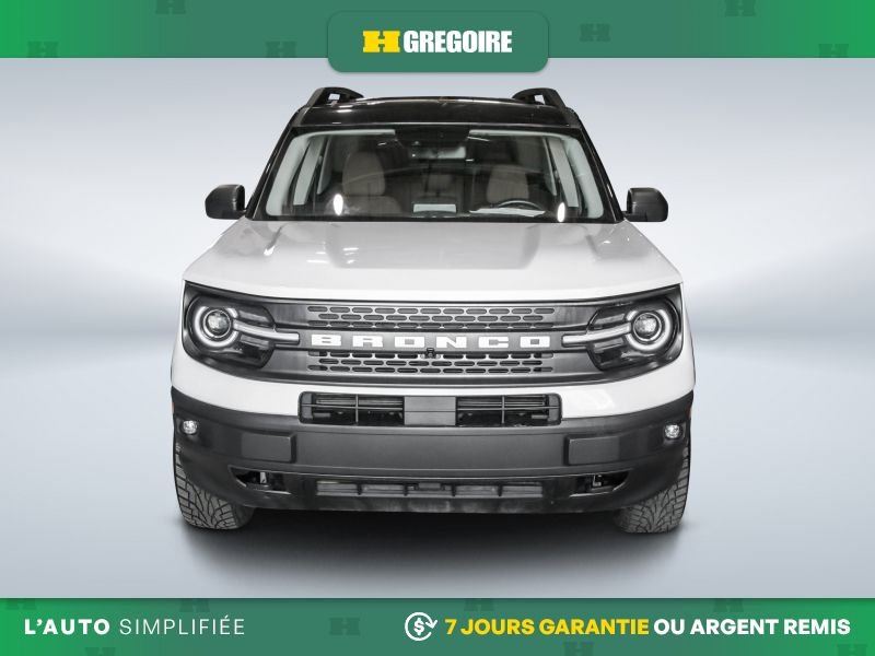 2022 Ford Bronco White Blainville - photo #1