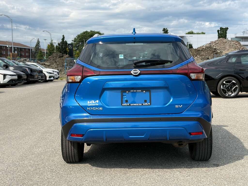 2021 Nissan Kicks Blue Gatineau - photo #5