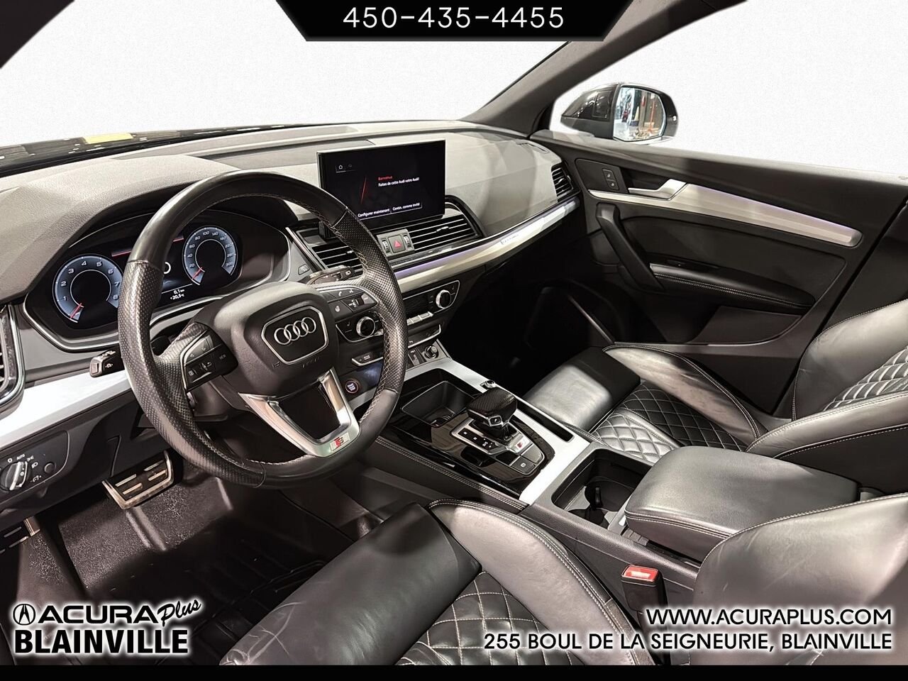 Audi SQ5 2023 Noir Blainville - photo #12