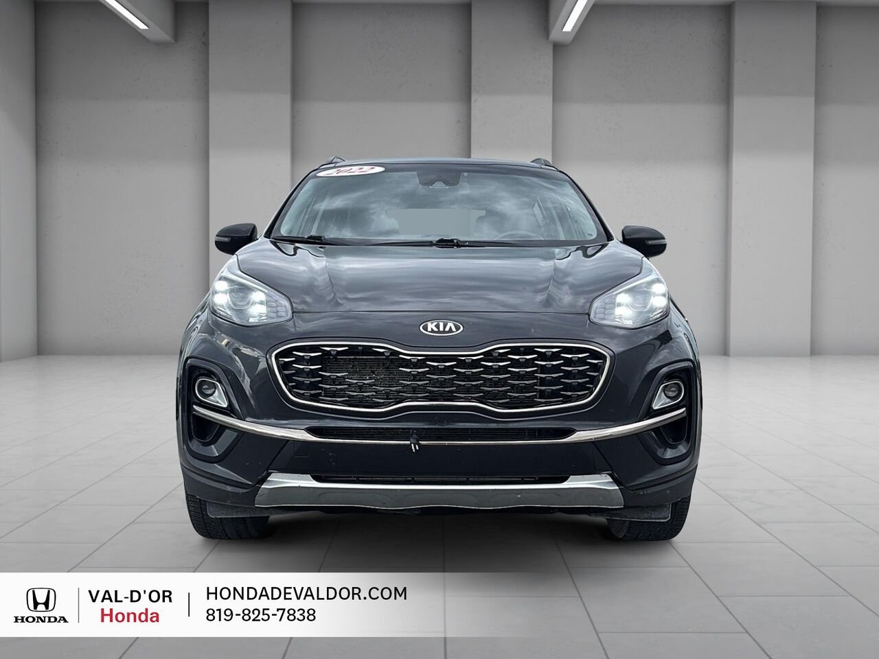 2022 Kia Sportage EX S AWD Black Val-d'Or - photo #1