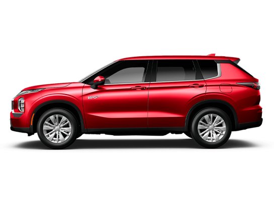Mitsubishi Outlander PHEV ES 2026 Fini taillé diamant Rouge de qualité supérieure