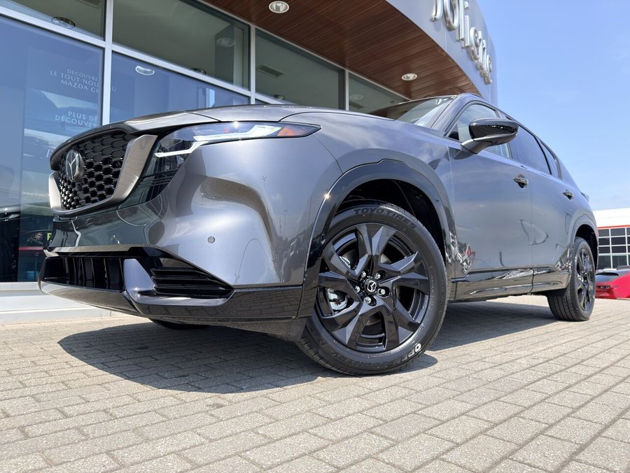 MAZDA CX-5 2026 2026 Gris mécanique métallisé