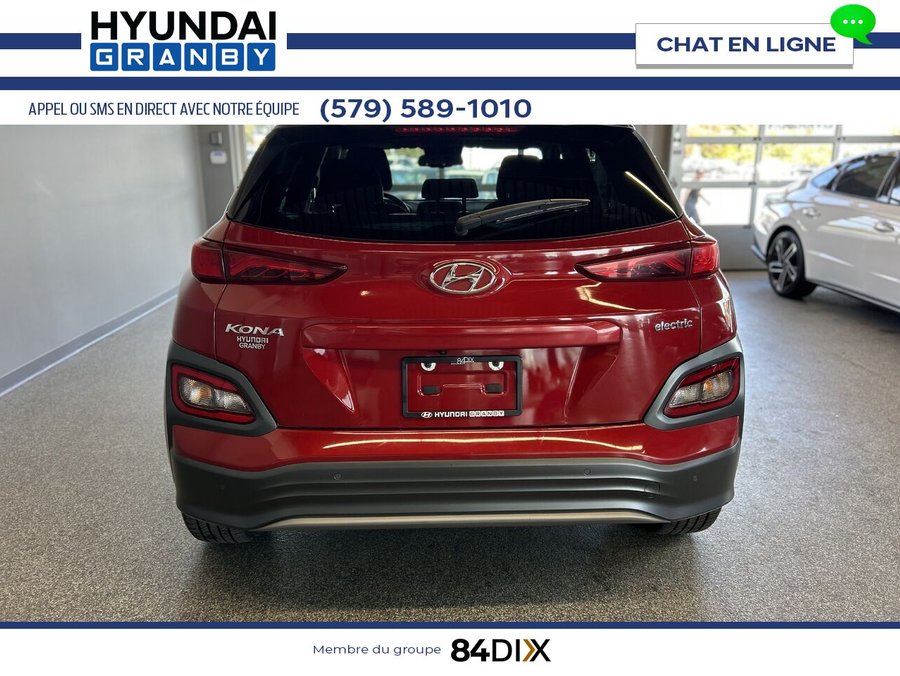 2021 Hyundai Kona Electric 2021 Red