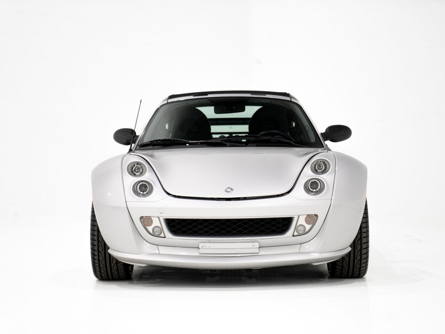 Smart Brabus Roadster 2005 2005 Argent