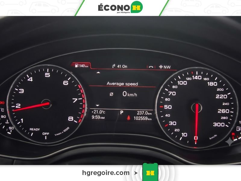 Audi A6 2018 Blanc Saint-Eustache - photo #8
