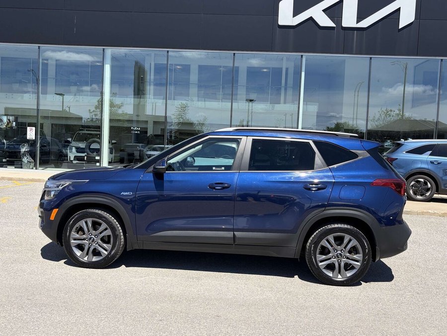 Kia Seltos 2021 2021 Bleu