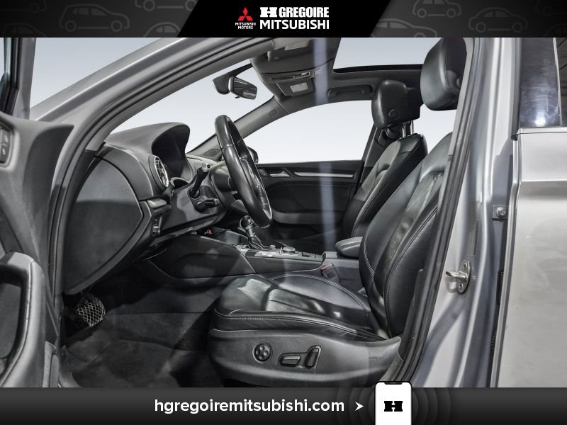2017 Audi A3 Silver Blainville - photo #13