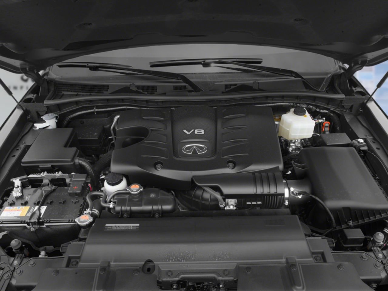INFINITI QX80 2020 Noir obsidienne Blainville - photo #8
