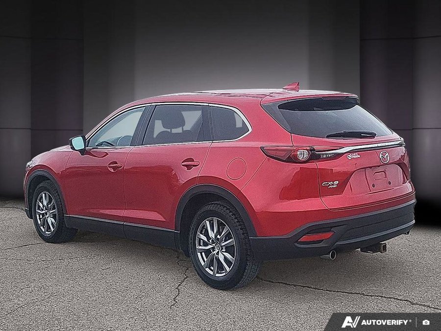 Mazda CX-9 2017 2017 Rouge