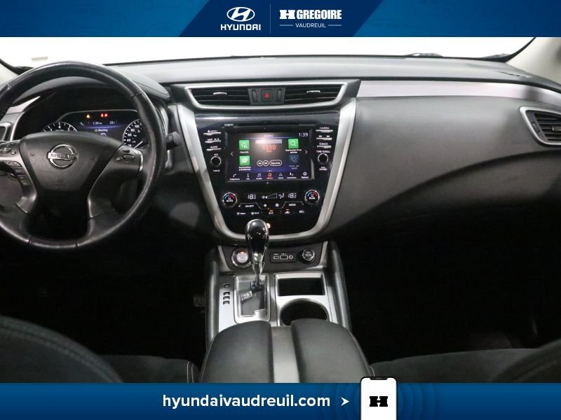 Nissan Murano YA895 | SV AWD - SIEGES ELECTRIQUES, TOIT OUVRANT * 2019 Blanc Laval - photo #24
