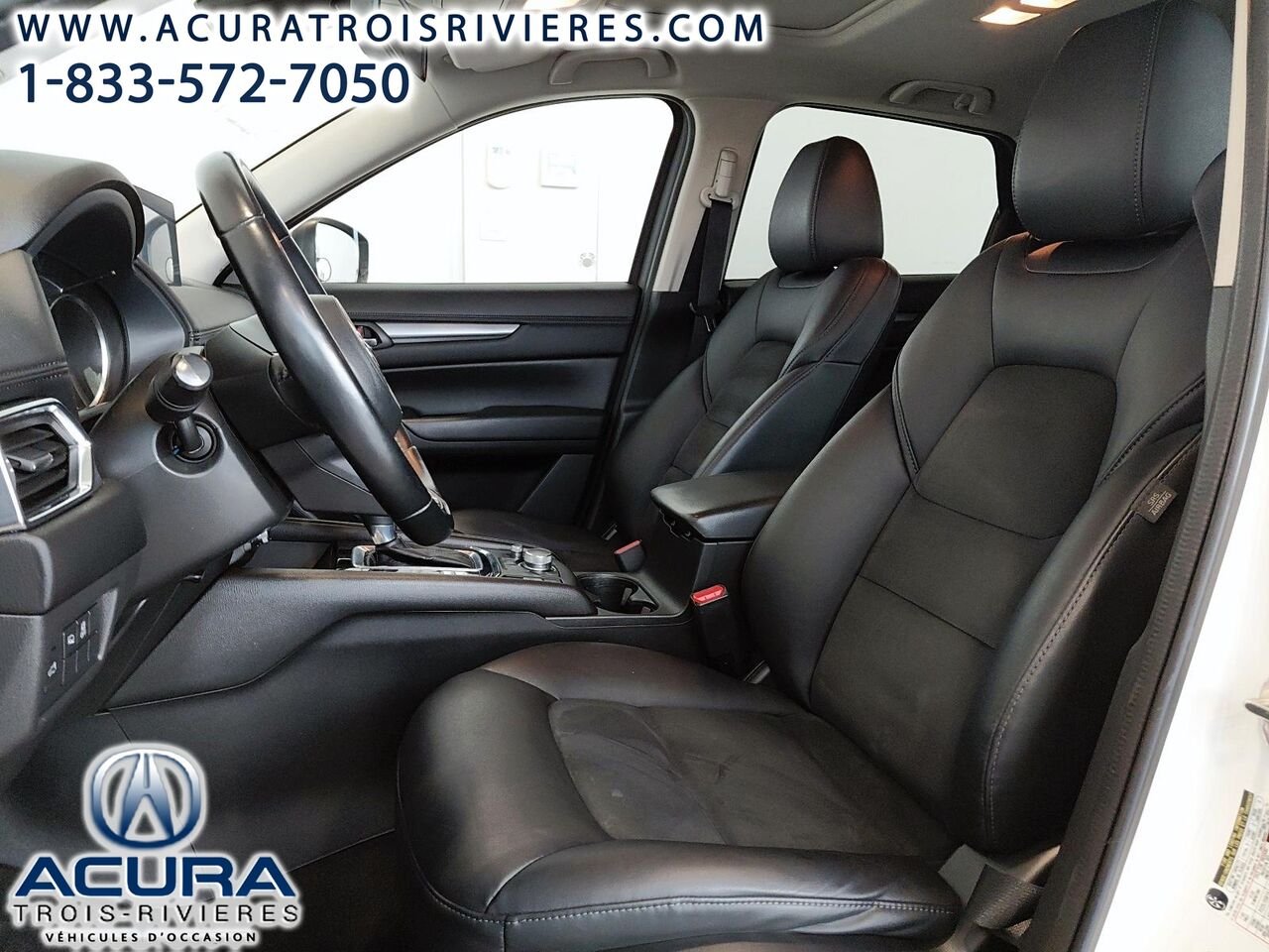 Mazda CX-5 2021 Blanc Trois-Rivières - photo #11
