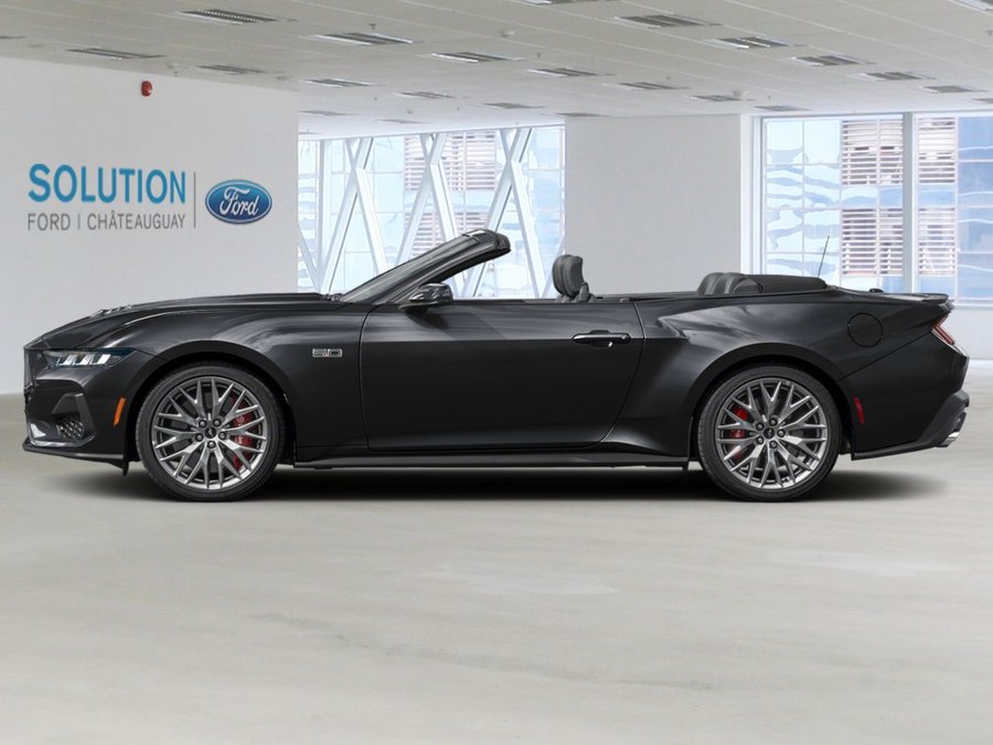 2026 Ford Mustang MUSTANG Shadow Black
