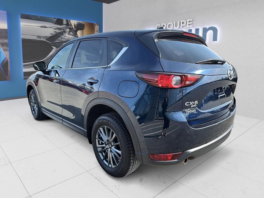 2021 Mazda CX-5 2021 Blue