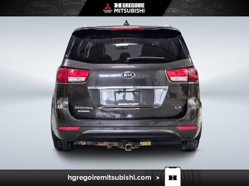 Kia Sedona 2017 Gris Blainville - photo #7