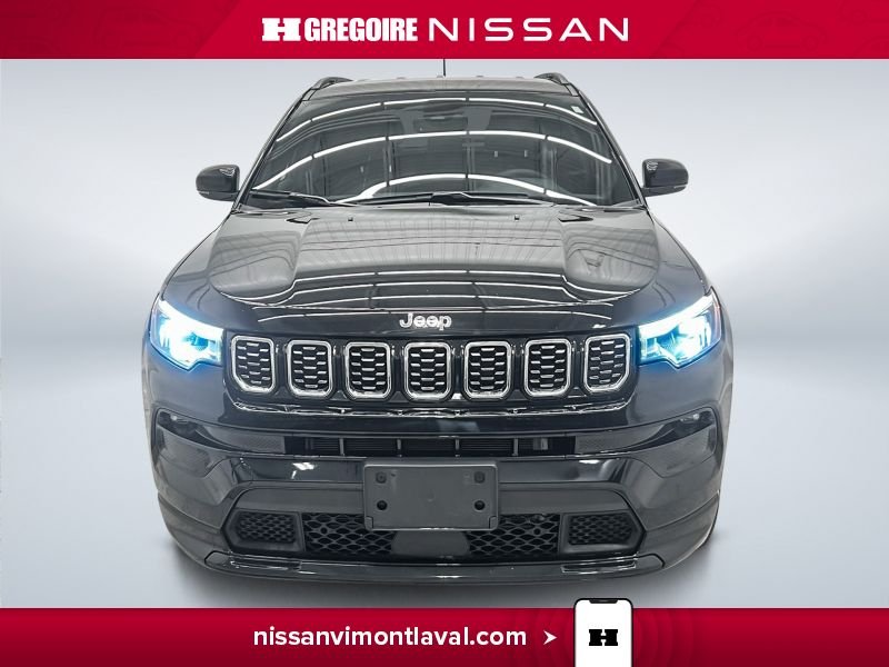 Jeep Compass 2024 Noir Saint-Eustache - photo #1