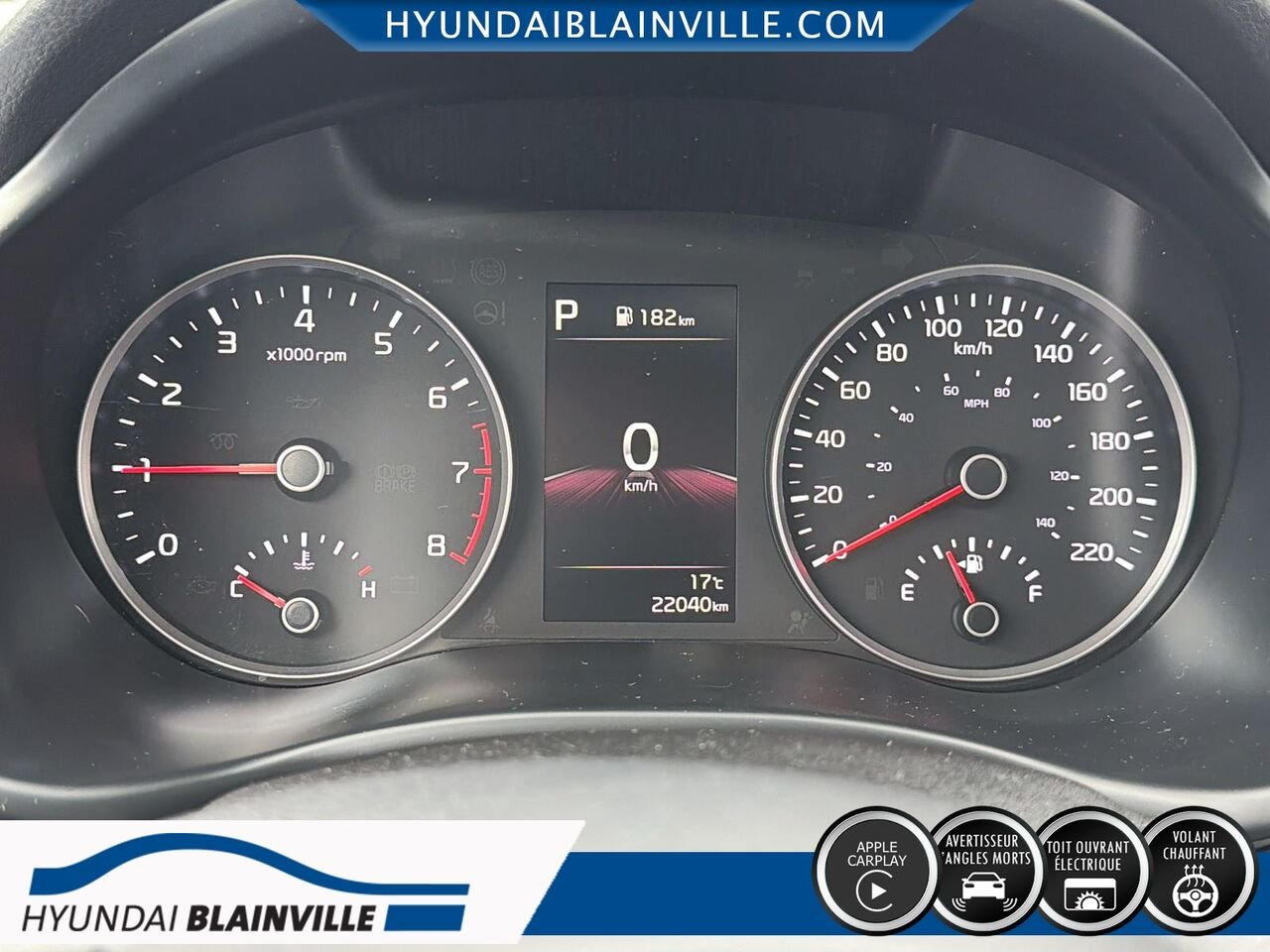 2023 Kia Rio 5 portes Blue Blainville - photo #11
