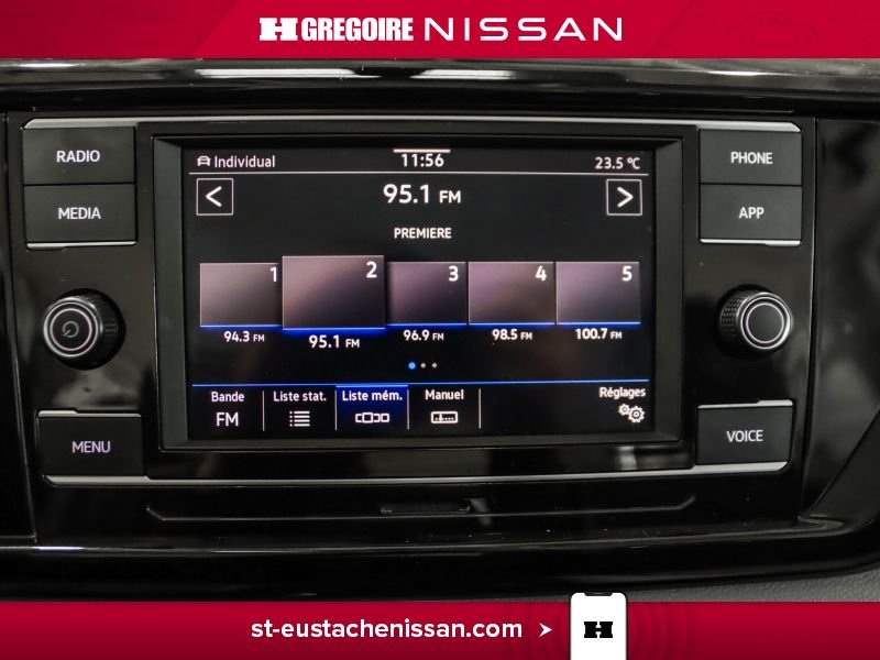 Volkswagen Taos SW4689 | Trendline AWD CLIMATISATION VITRES TEINTEES MAGS 2024 Gris Laval - photo #20