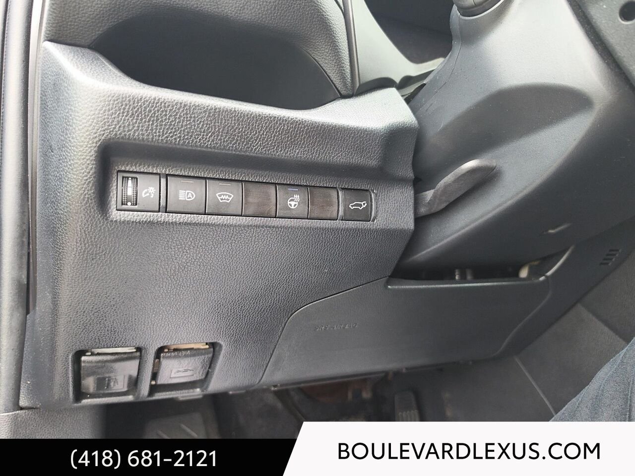 Toyota RAV4 19909A | XLE TI 2023 Gris Québec - photo #12