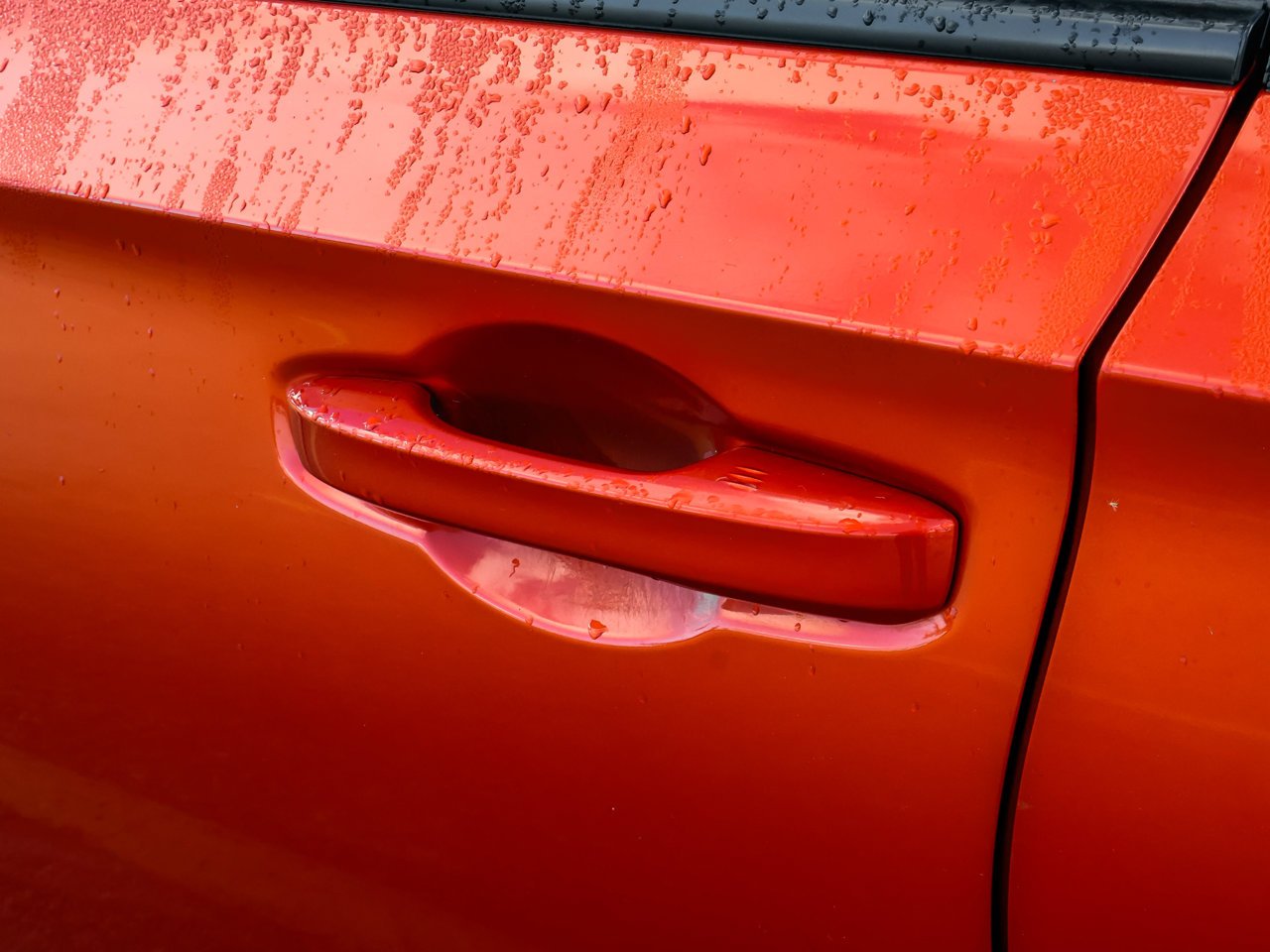 2023 Honda Civic Si Manual Orange Sherwood Park - photo #11