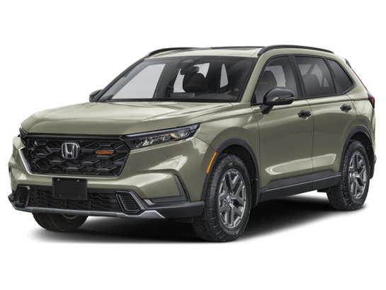 2026 Honda CR-V Hybrid 2026 Vert cendré métallisé