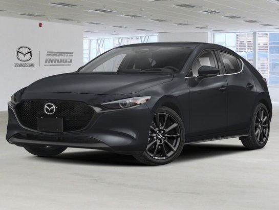 2026 MAZDA Mazda3 Sport 2026 Jet Black Mica