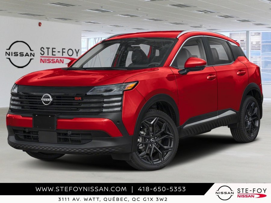 2026 NISSAN Kicks 2026 Scarlet Ember Tintcoat