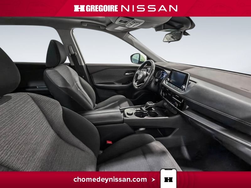 2021 Nissan Rogue White Laval - photo #23