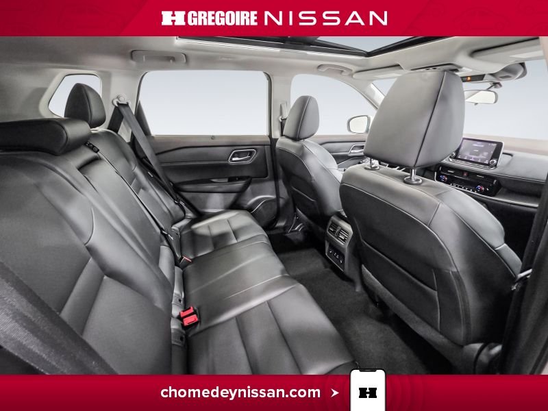 2021 Nissan Rogue White Saint-Eustache - photo #28