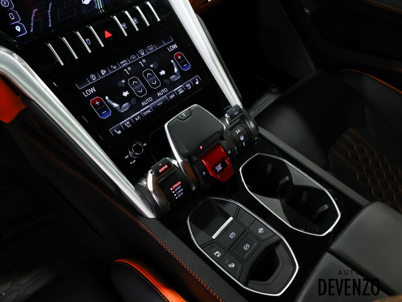 Lamborghini Urus 2024 Orange Saint-Eustache - photo #17