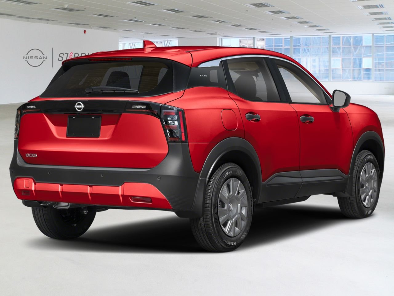 Nissan Kicks 2026 Teinte braise écarlate Saint-Basile-le-Grand - photo #1