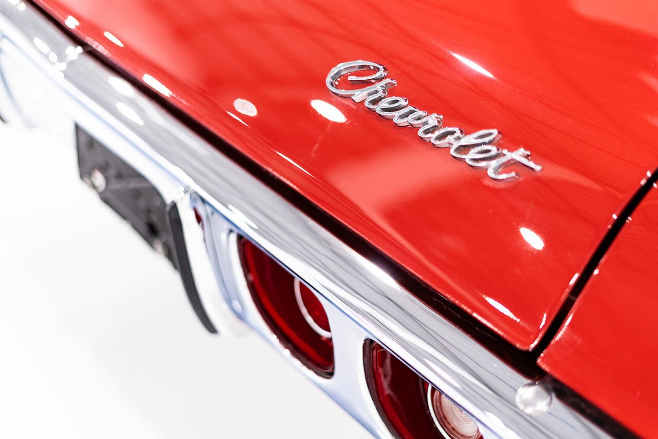 1968 Chevrolet Impala Match N# L72 427/425 4spd 4.56gear Org Bill Of Sale | PRIX EN USD Red Montreal - photo #91