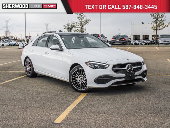 2024 Mercedes-Benz C-Class 2024 White