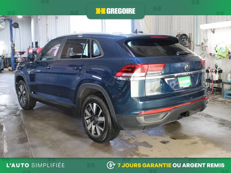 2021 Volkswagen Atlas Blue Blainville - photo #5