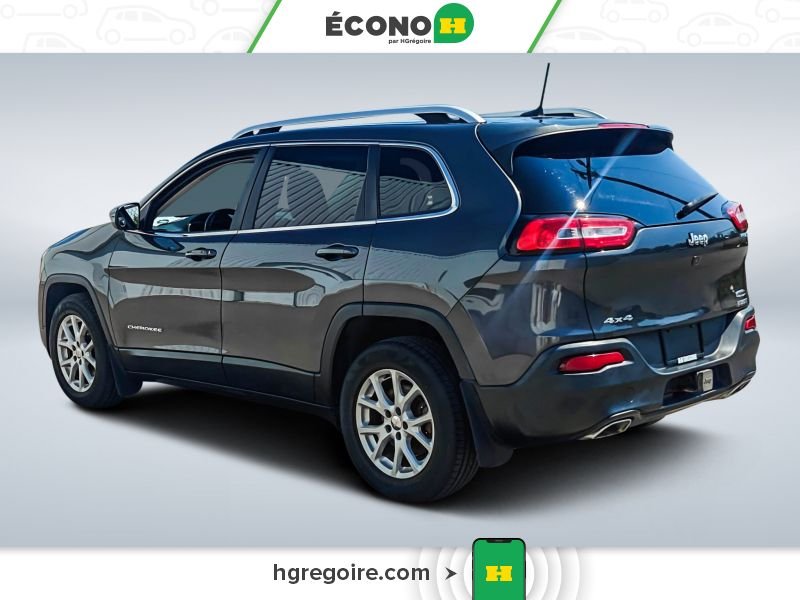 2016 Jeep Cherokee Grey Saint-Eustache - photo #5