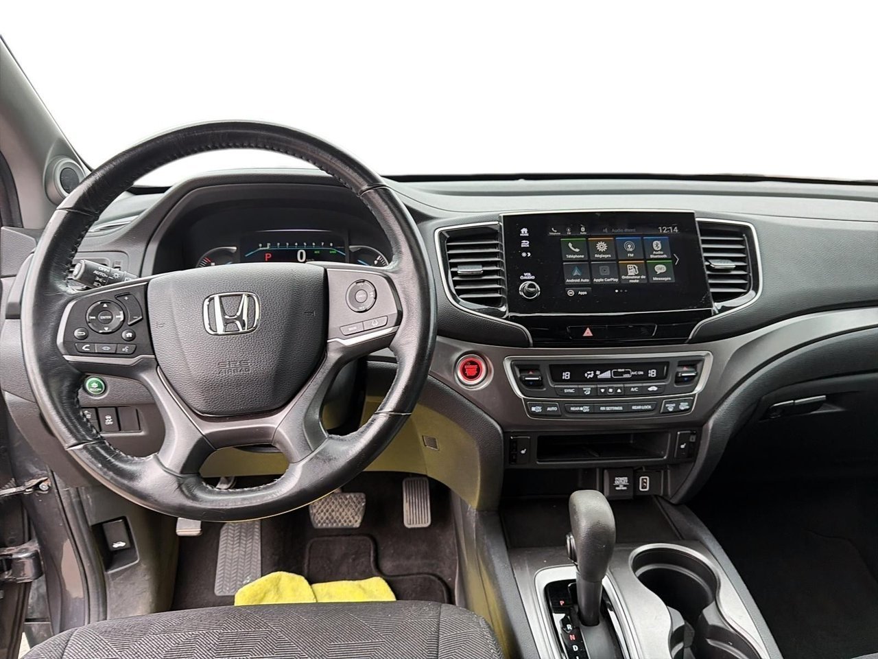 2019 Honda Pilot EX Grey Baie-Comeau - photo #11