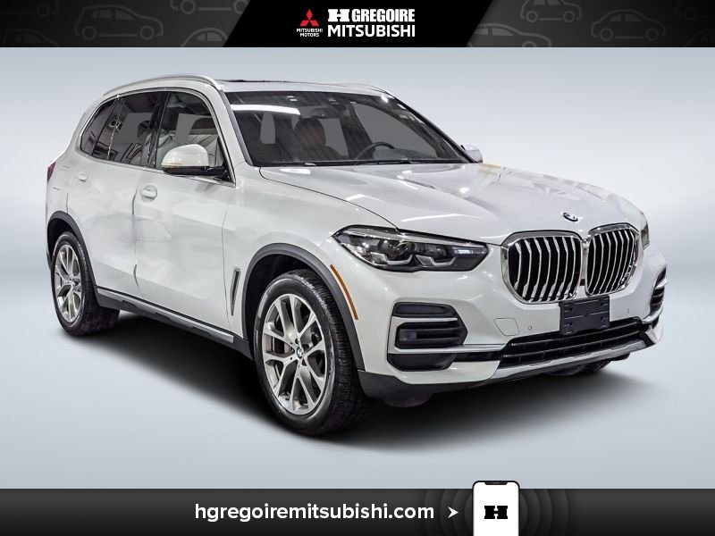 BMW X5 2023 Blanc Saint-Eustache - photo #0