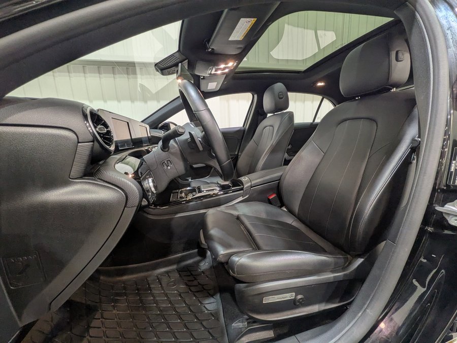 2019 Mercedes-Benz A-Class Black