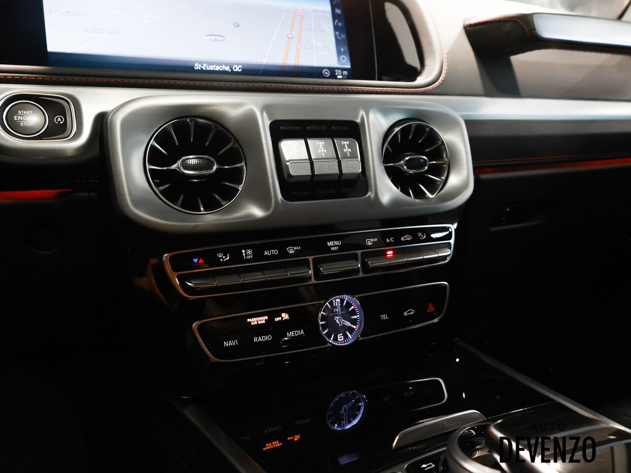 Mercedes-Benz Classe-G 2022 Noir Saint-Eustache - photo #18