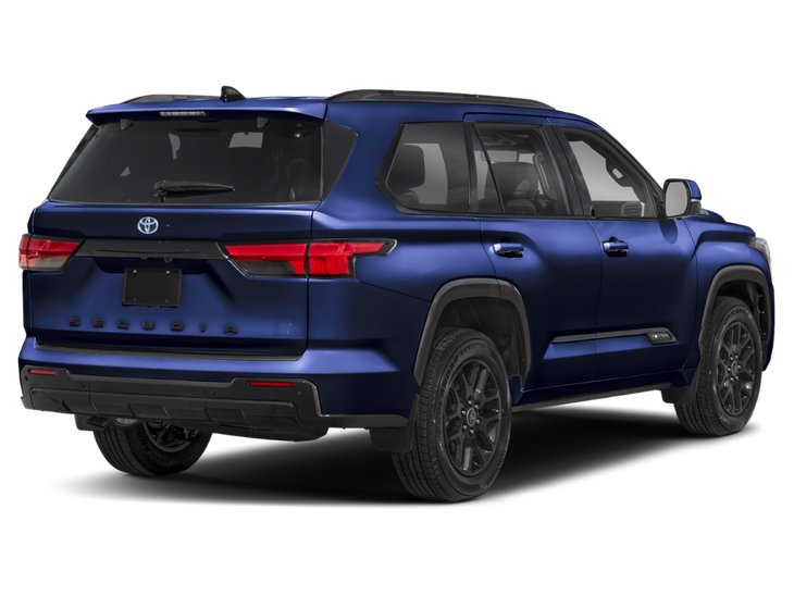 2026 Toyota Sequoia Platine
