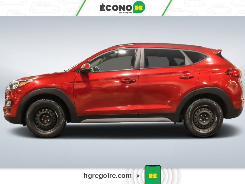 2021 Hyundai Tucson Red Laval - photo #4