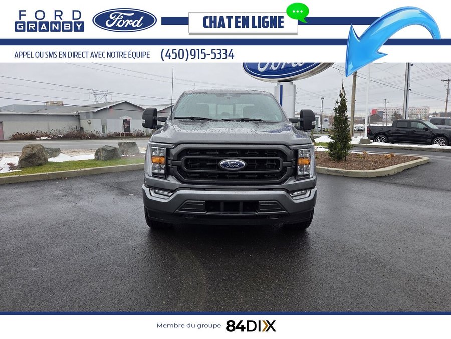 2023 Ford F-150 Grey