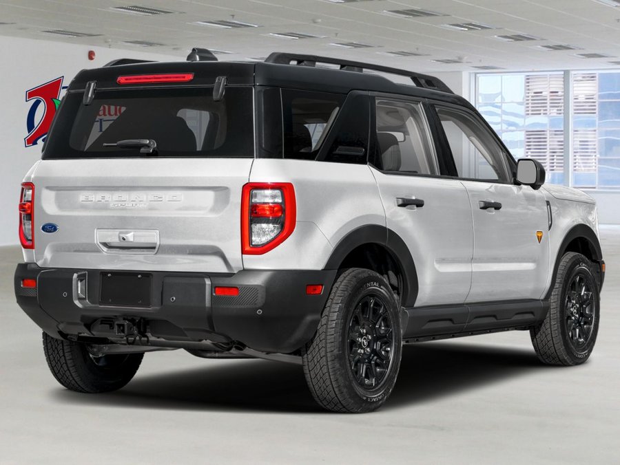 Ford Bronco Sport 2026 2026 Blanc sidéral métallisé