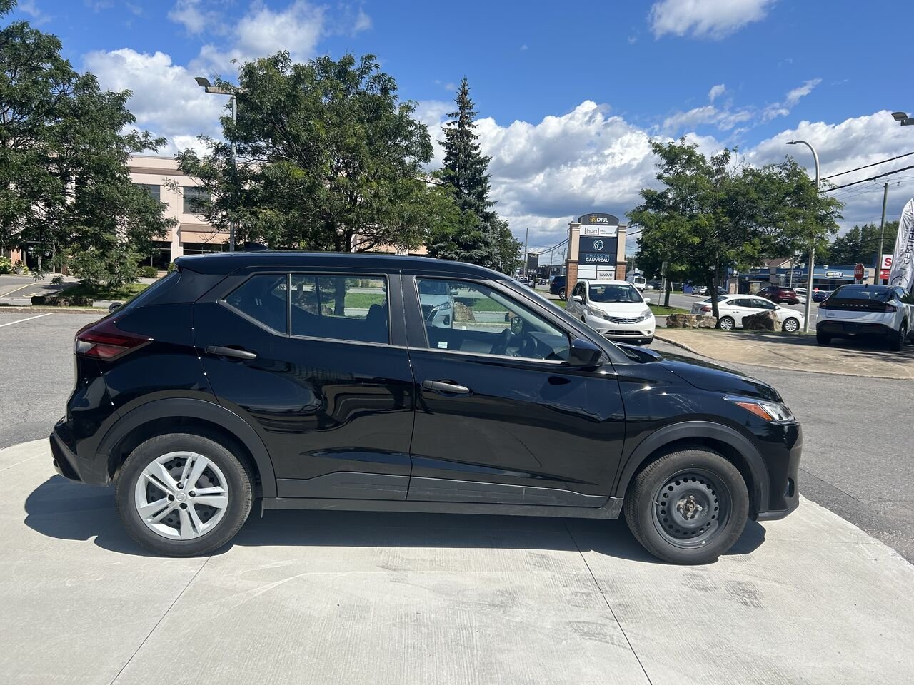2025 Nissan Kicks Play Black Châteauguay - photo #4
