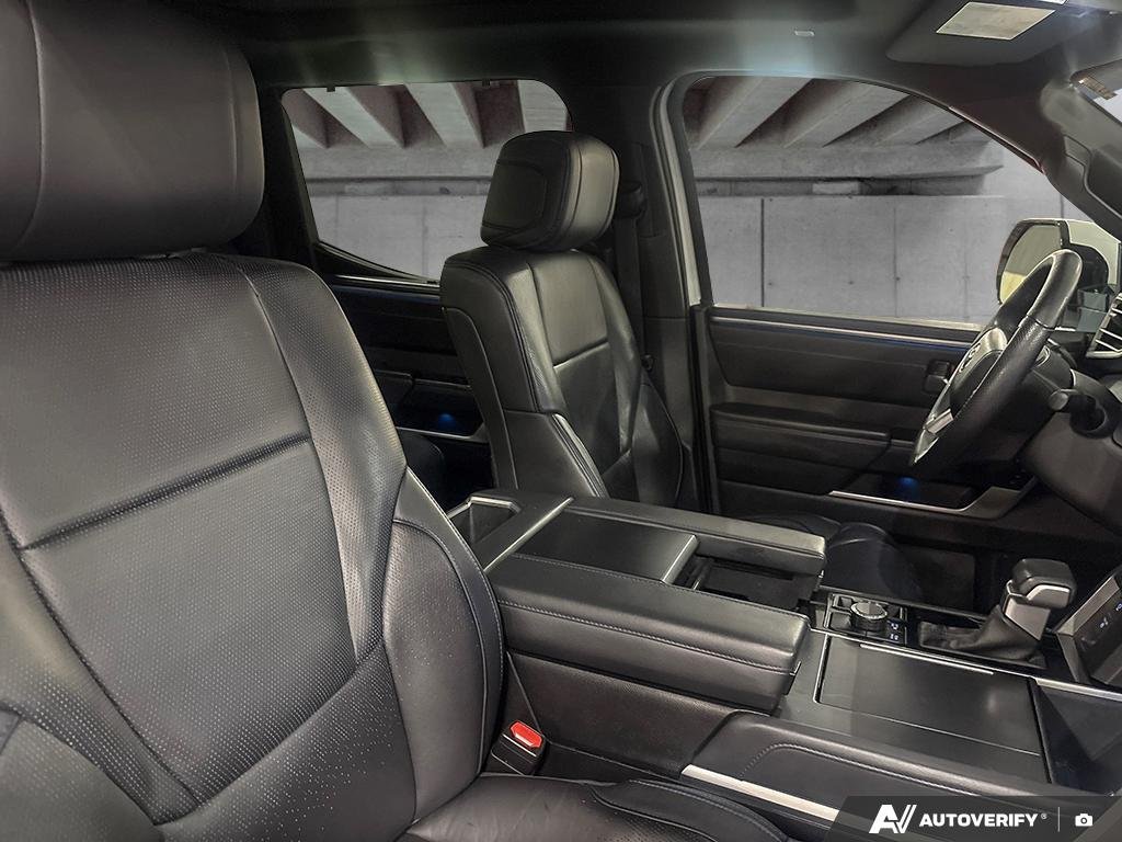 2024 Toyota Tundra 2601775A | Platinum Wind Chill Pearl Edmonton - photo #21