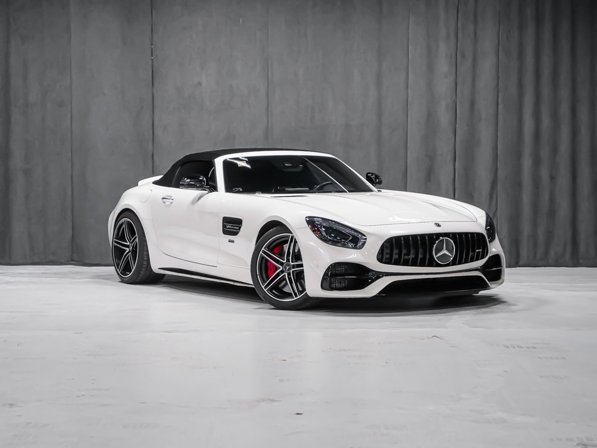 Mercedes-Benz AMG GT AMG GT C 2018 Montréal - photo #5