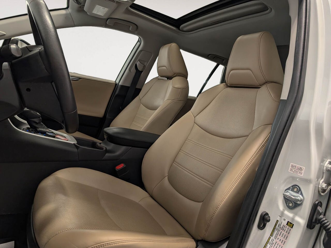 Toyota RAV4 AWD Limited Toit Ouvrant Cuir Bas Km 2021 Autre Sherbrooke - photo #6