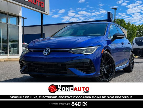 Volkswagen Golf R DSG 2024 2024 Bleu
