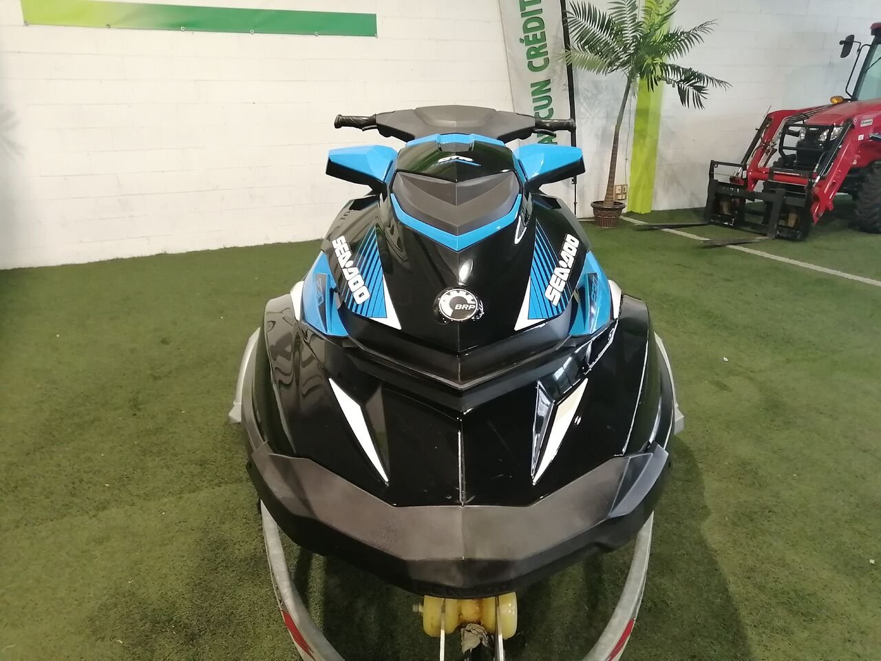 2019 Sea-Doo GTR Blue  - photo #11